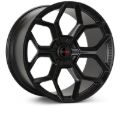 Picture of Vossen x Novitec NL5-5L 19x11in - 5x112 BP - ET28 - Satin Black Lamborghini Huracan Rear Wheel
