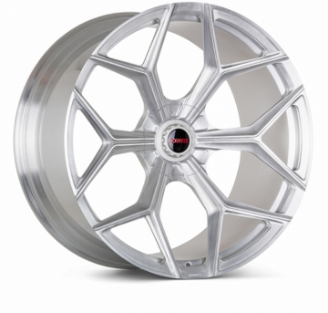 Picture of Vossen x Novitec NL4-5L 21x9.5 - 5x120 BP - ET30 - Brushed Gloss Clear Lamborghini Revuelto FR Wheel