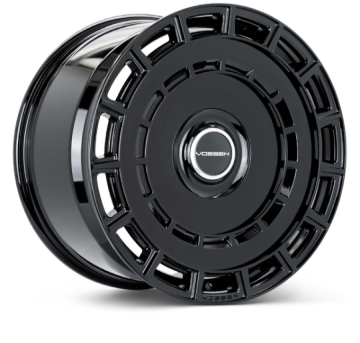 Picture of Vossen HF-9 26x10 - 6x139.7 - ET25 - Deep - 106.1 - Gloss Black Wheel