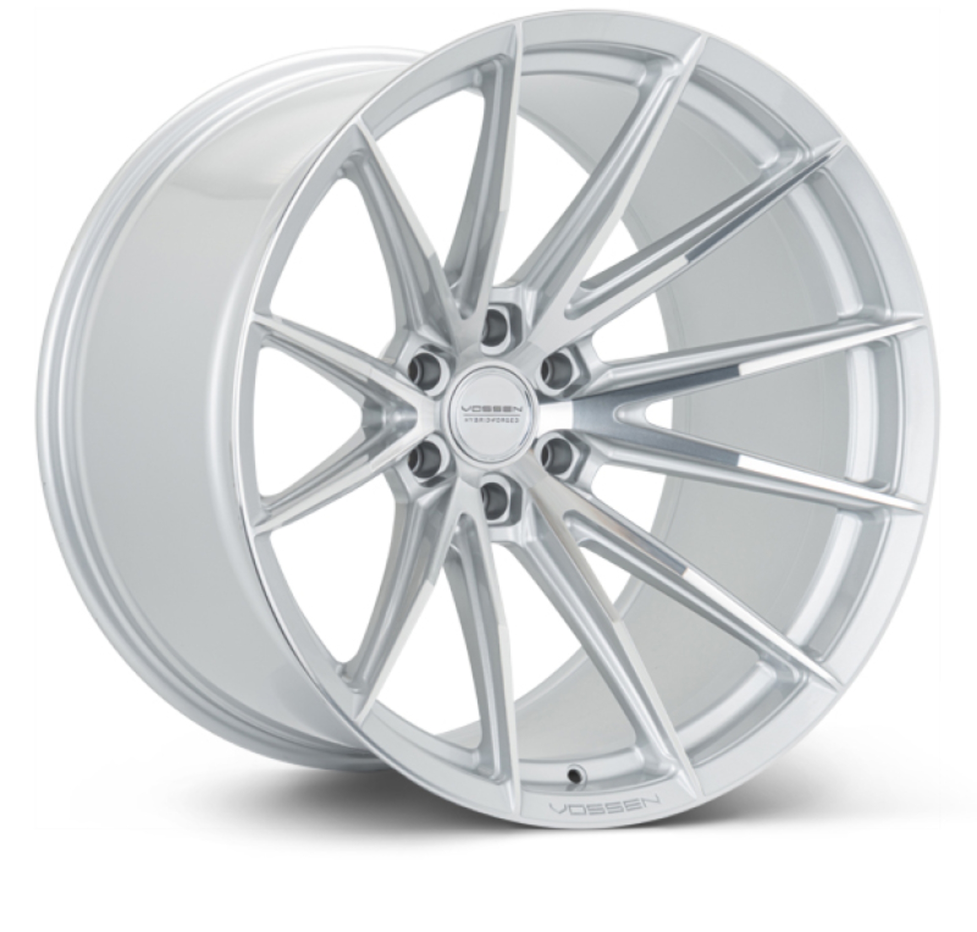 Picture of Vossen HFX-2 20x10 - 6x139.7 - ET-18 - Super Deep - 106.1 - Silver Polished Wheel