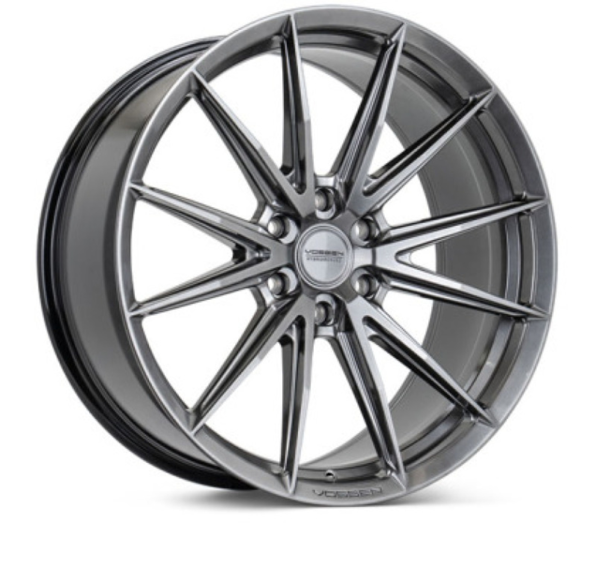Picture of Vossen HFX-2 24x10 - 6x139.7 - ET25 - Deep - 106.1 - Hyper Gunmetal Wheel