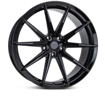 Picture of Vossen HFX-2 24x10 - 5x112 - ET5 - Deep - 66.5 - Gloss Black Wheel