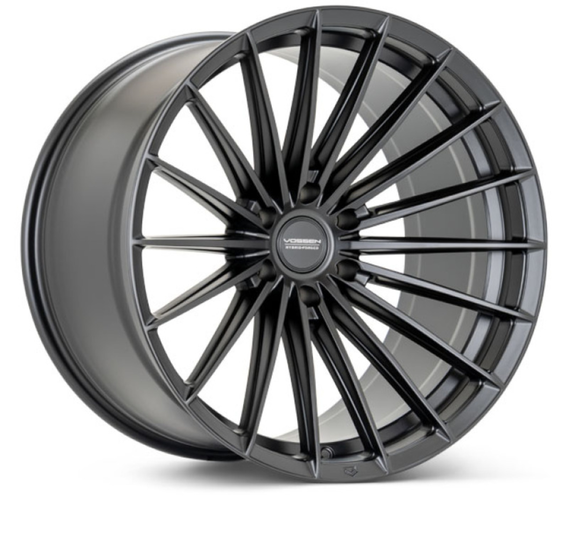 Picture of Vossen HFX-4 22x9.5 - 6x139.7 - ET30 - Deep - 95.1 - Satin Black Wheel