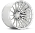 Picture of Vossen HFX-4 22x9.5 - 6x139.7 - ET30 - Deep - 95.1 - Silver Polished Wheel