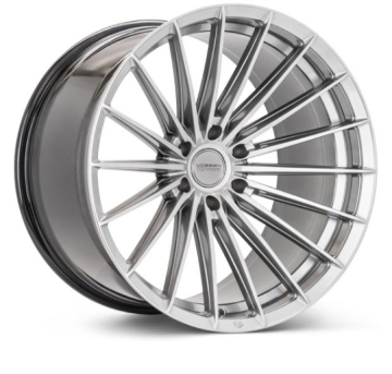 Picture of Vossen HFX-4 22x10 - 6x139.7 - ET-18 - Super Deep - 106.1 - Hyper Silver Wheel