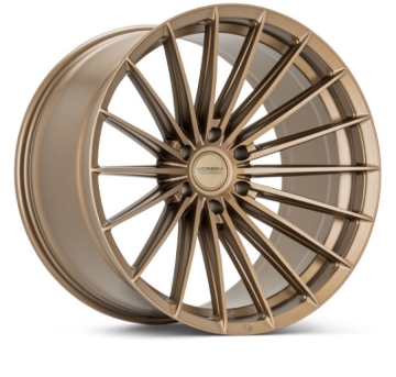 Picture of Vossen HFX-4 22x12 - 6x139.7 - ET-44 - Ultra Deep - 106.1 - Satin Bronze Wheel