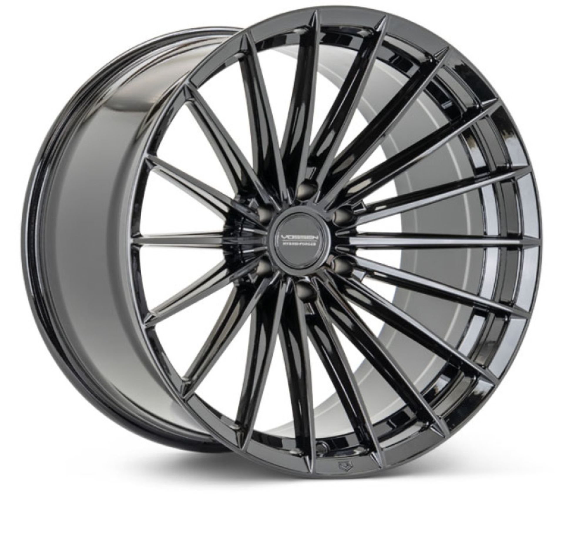 Picture of Vossen HFX-4 24x10 - 6x135 - ET25 - Deep - 87.1 - Gloss Black Wheel