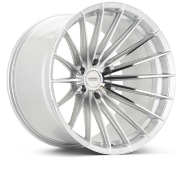 Picture of Vossen HFX-4 24x10 - 6x135 - ET25 - Deep - 87.1 - Silver Polished Wheel
