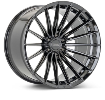 Picture of Vossen HFX-4 24x10 - 6x139.7 - ET25 - Deep - 106.1 - Gloss Black Wheel