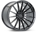 Picture of Vossen HFX-4 24x10 - 5x114.3 - ET22 - Deep - 70.6 - Gloss Black Wheel