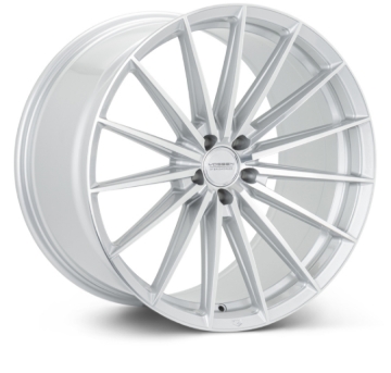 Picture of Vossen HFX-4 19x8.5 - 5x112 - ET42 - Flat - 66.5 - Silver Polished Wheel