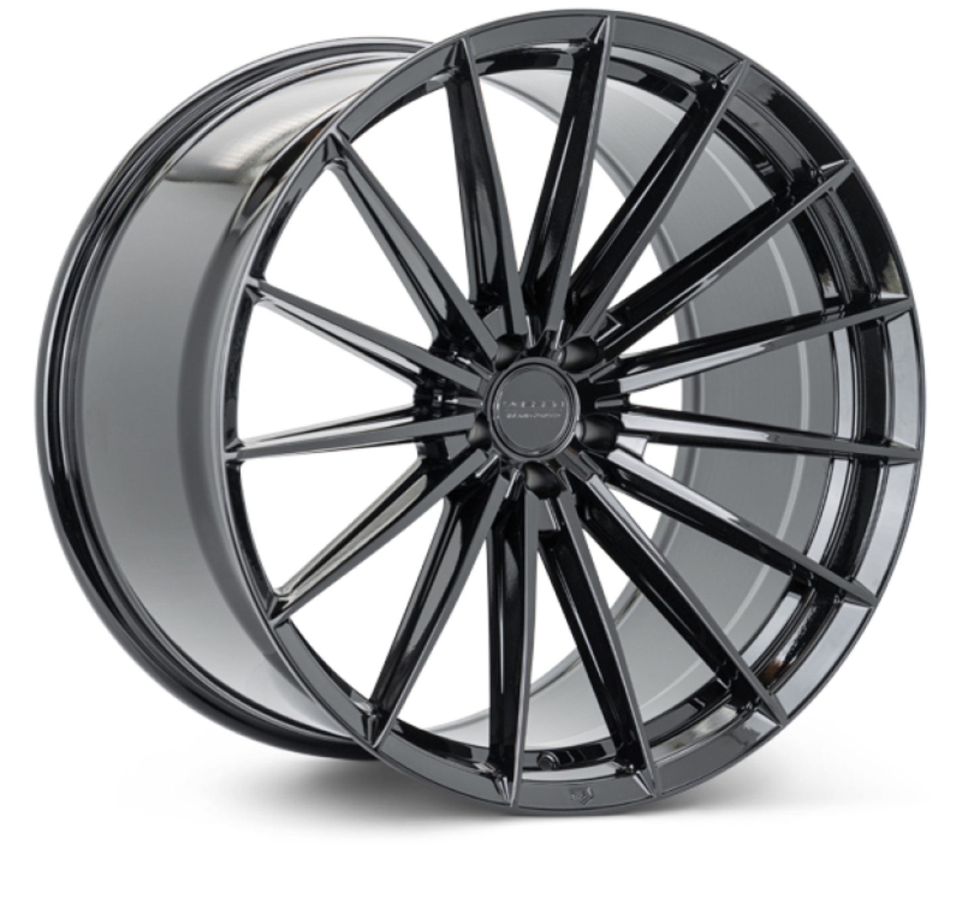 Picture of Vossen HFX-4 19x9.5 - 5x112 - ET35 - Deep - 66.5 - Gloss Black Wheel