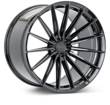 Picture of Vossen HFX-4 19x10.5 - 5x114.3 - ET45 - Deep - 73.1 - Gloss Black Wheel