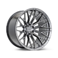 Picture of Vossen HFX-6 22x9.5 - 6x135 - ET30 - Deep - 87.1 - Hyper Black Wheel