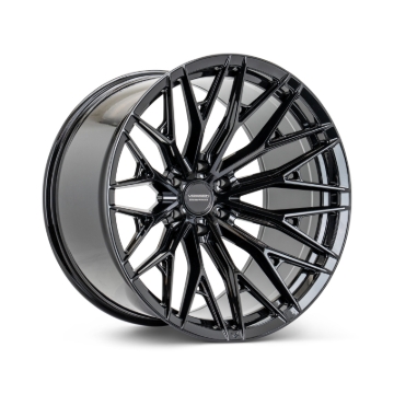 Picture of Vossen HFX-6 22x9.5 - 6x139.7 - ET30 - Deep - 95.1 - Gloss Black Wheel
