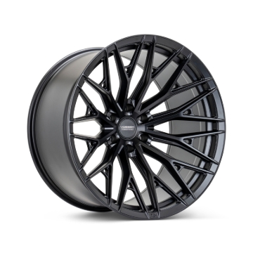 Picture of Vossen HFX-6 22x9.5 - 6x139.7 - ET30 - Deep - 95.1 - Satin Black Wheel