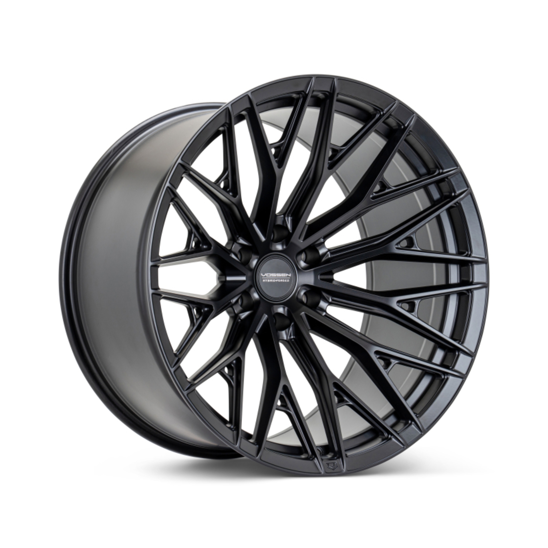 Picture of Vossen HFX-6 24x10 - 6x139.7 - ET25 - Deep - 106.1 - Satin Black Wheel