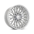 Picture of Vossen HFX-6 24x10 - 6x139.7 - ET25 - Deep - 106.1 - Silver Polished Wheel