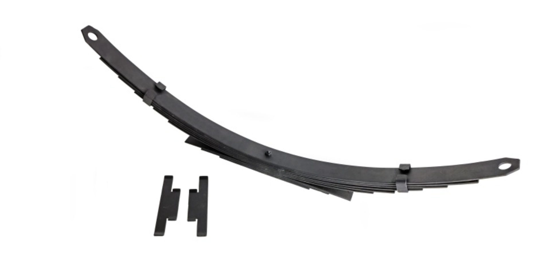 Picture of Ridetech 63-82 Chevrolet Corvette Rear Steel Leaf Spring (w/ Shims Only)