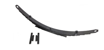 Picture of Ridetech 63-82 Chevrolet Corvette Rear Steel Leaf Spring (w/ Shims Only)