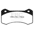 Picture of EBC Racing Wilwood Aero4 Radial Mount 6620 20mm SR-11 Sintered Race Pad