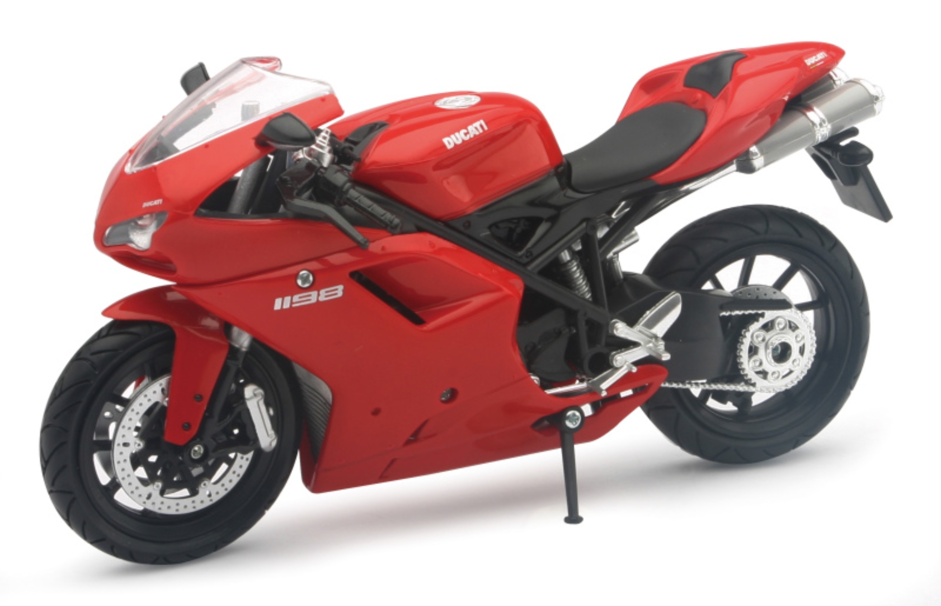 Picture of New Ray Toys Ducati 1198 Red Scale - 1:12