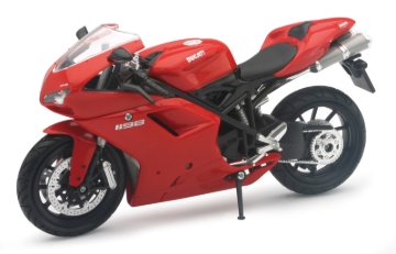 Picture of New Ray Toys Ducati 1198 Red Scale - 1:12