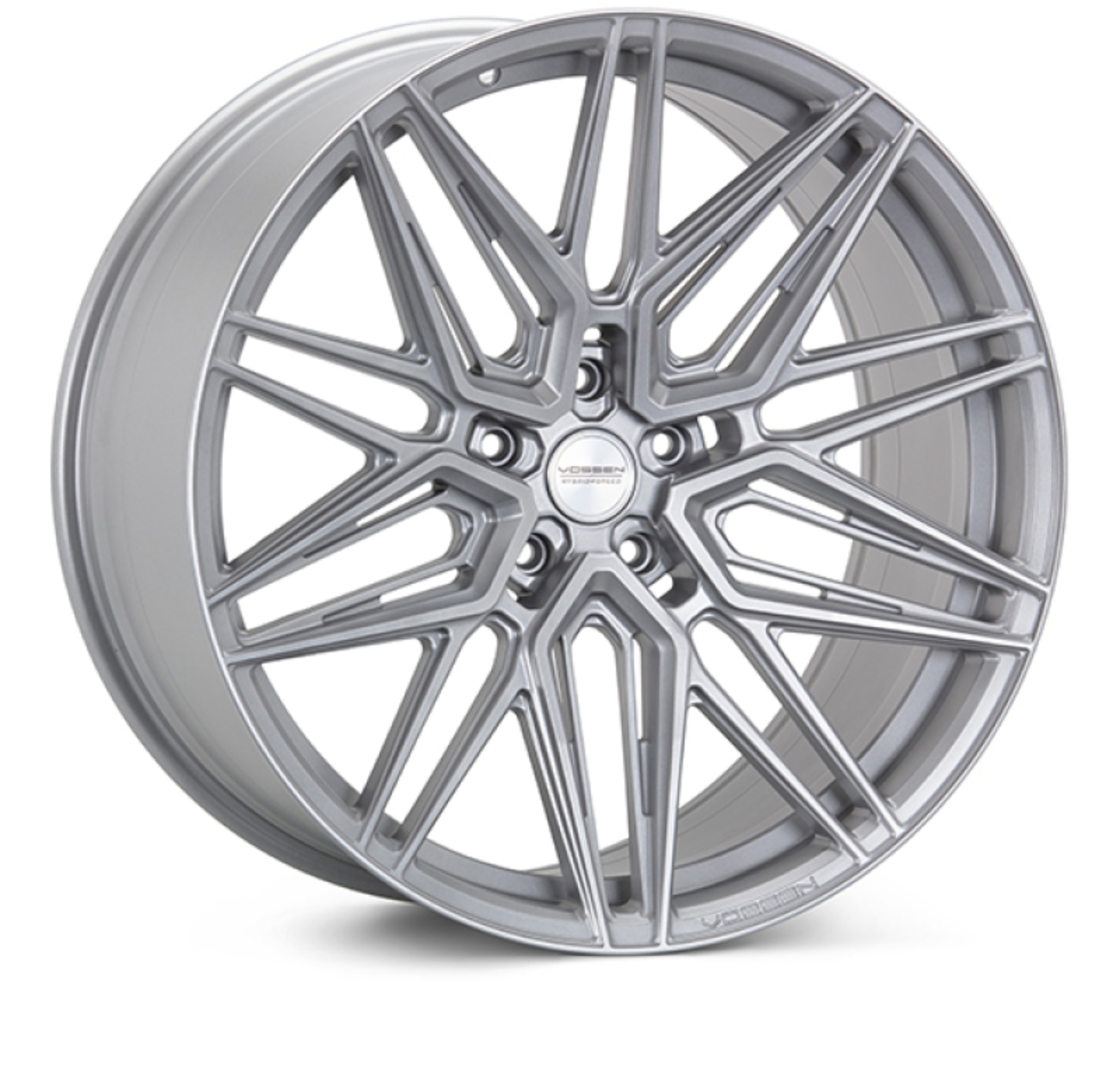 Picture of Vossen HF7 - 20x12 - ET45 - 5x120.65 - 70.3 - Super Deep - SS - Satin Silver