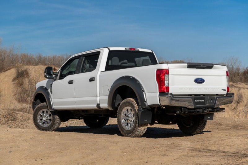 Picture of Husky Liners 17-22 Ford F-250 Super Duty Pocket Style Fender Flares - 4pc
