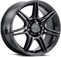 Picture of Raceline 148B Apex 20x8.5in / 5X114.3 BP / 40mm Offset / 72.62mm Bore - Gloss Black