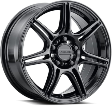 Picture of Raceline 148B Apex 17x7.5in / 5X112 / 5X120 BP / 40mm Offset / 74.1mm Bore - Gloss Black