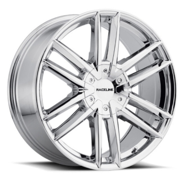 Picture of Raceline 158C Impulse 22x9.5in / 6X139.7/6X135 BP / 35mm Offset / 106.1mm Bore - Chrome