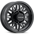 Picture of Raceline 451B Ryno TR Trailer 14x6in / 5X4.5 BP / 0mm Offset / 3.19mm Bore - Satin Black