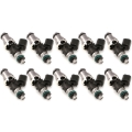 Picture of Injector Dynamics ID1050X Injectors 14mm (Grey) Adaptor Top (Set of 10)