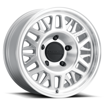 Picture of Raceline 451MC Ryno TR Trailer 12x4in / 5X4.5 BP / 0mm Offset / 3.19mm Bore - Machined CC
