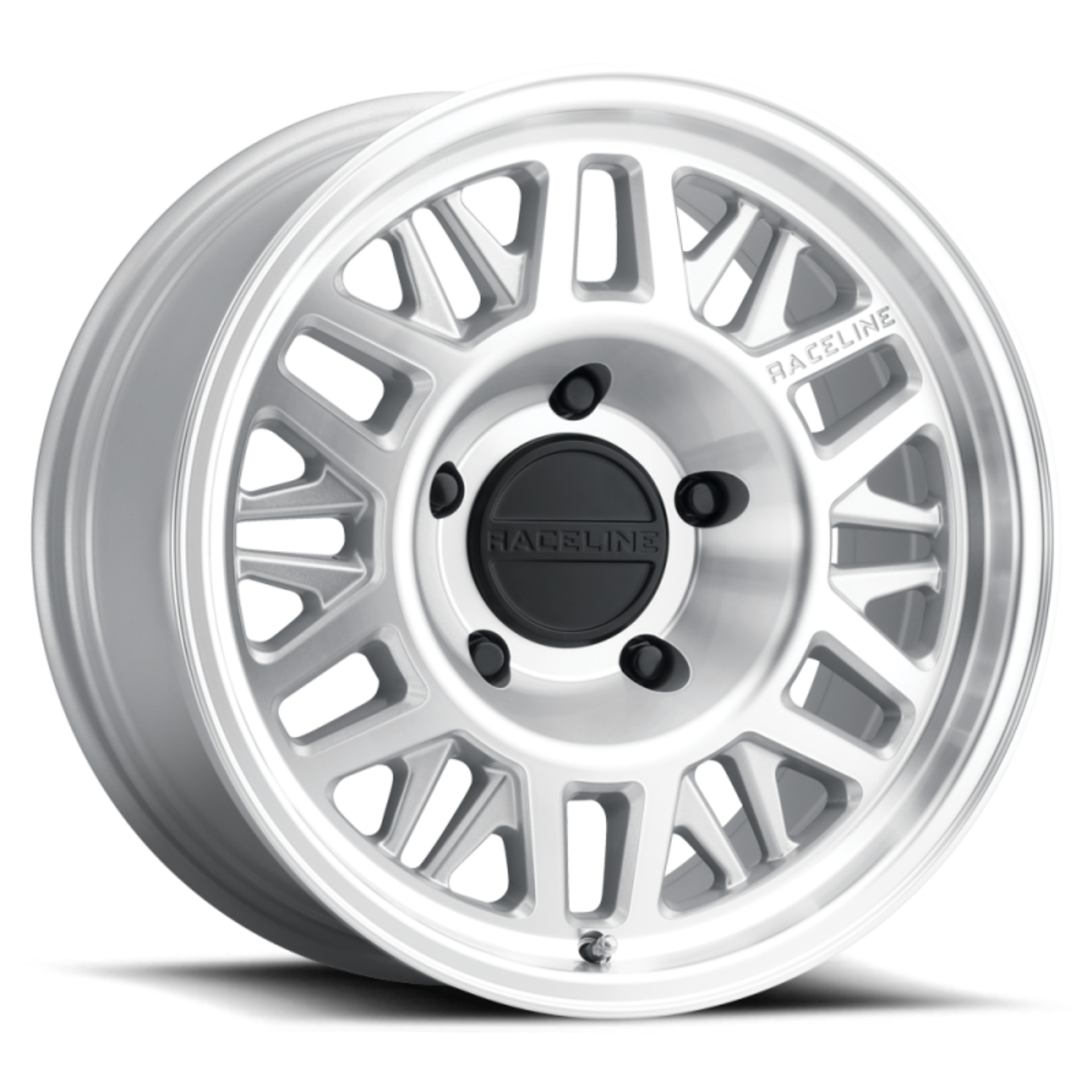 Picture of Raceline 451MC Ryno TR 18x9in / 5X150 BP / 0mm Offset / 110.5mm Bore - Machined CC