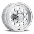 Picture of Raceline 881MC Modular Trailer 14x6in / 5X4.5 BP / 0mm Offset / 3.19mm Bore - Machined CC