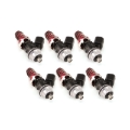 Picture of Injector Dynamics ID1050X Injectors 11mm (Red) Adaptors S2K Lower (Set of 6)
