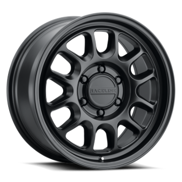 Picture of Raceline 958B Rogue 17x9in / 6X139.7 BP / -12mm Offset / 106.1mm Bore - Satin Black