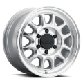 Picture of Raceline 958MC Rogue 17x9in / 5X127 BP / -12mm Offset / 78.1mm Bore - Machined CC