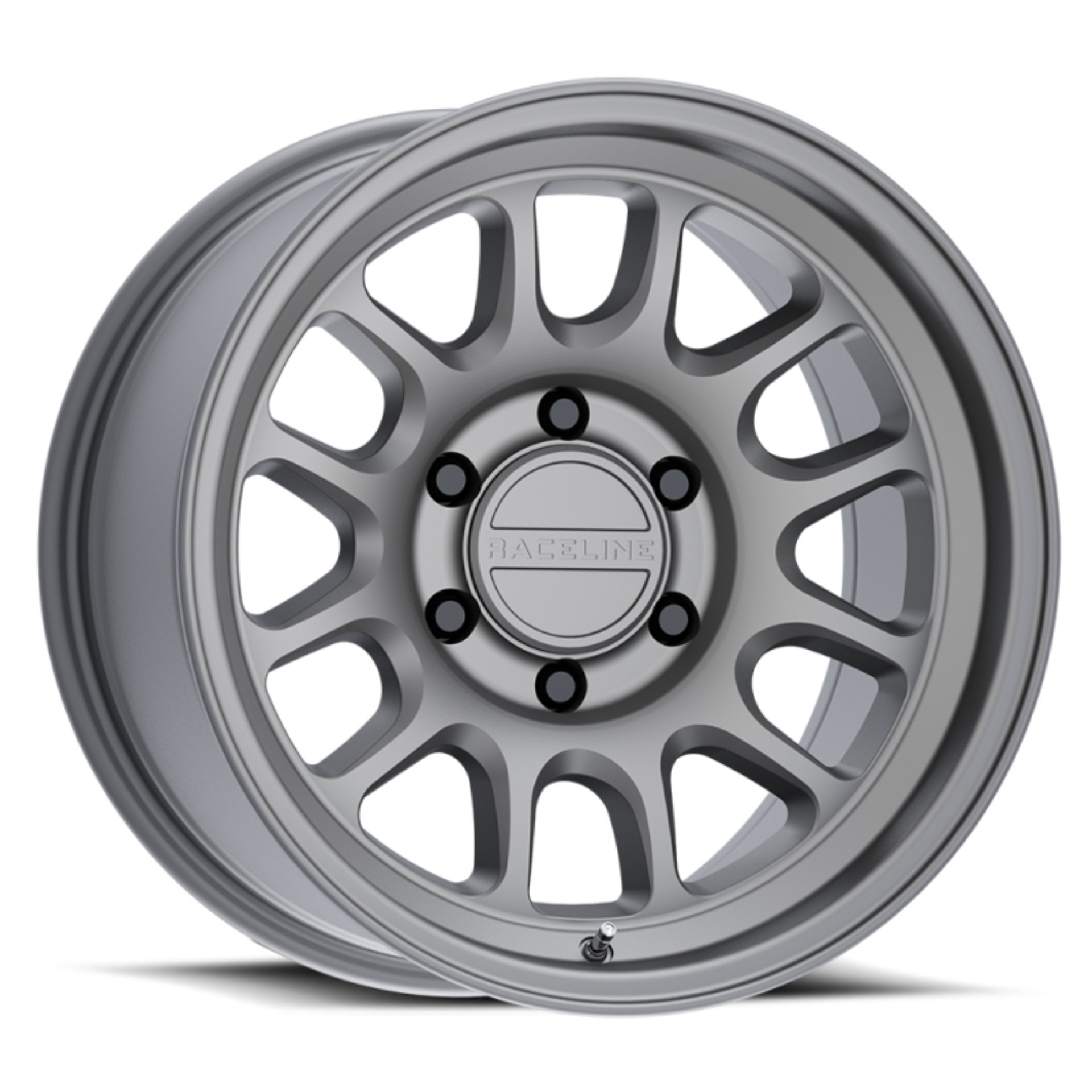 Picture of Raceline 958T Rogue 20x9in / 6X139.7 BP / 0mm Offset / 106.1mm Bore - Matte Titanium