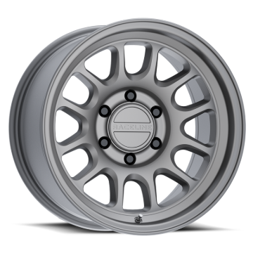 Picture of Raceline 958T Rogue 18x9in / 5X139.7 BP / 18mm Offset / 106.5mm Bore - Matte Titanium