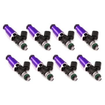 Picture of Injector Dynamics ID1050X Injectors 14mm (Purple) Adaptors (Set of 8)