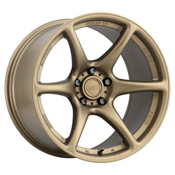 Picture of Kansei K11B Tandem 17x9in / 5X100 BP / 35mm Offset / 73.1mm Bore - Textured Bronze