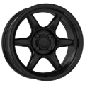Picture of Kansei K11B Tandem 15x7in / 4X114.3 BP / 0mm Offset / 73.1mm Bore - Satin Black