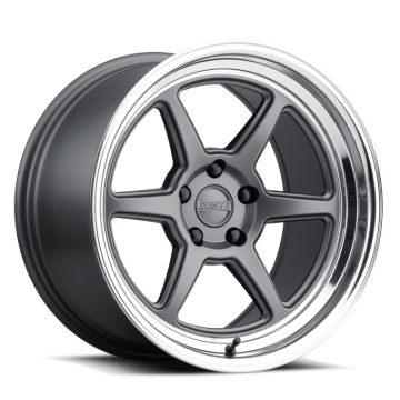 Picture of Kansei K14G Roku 18x9.5in / BLANK BP / 22mm Offset / 66.56mm Bore - Grey
