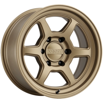 Picture of Kansei K14B Roku HD 17x8.5in / 6X139.7 BP / -10mm Offset / 106.1mm Bore - Bronze