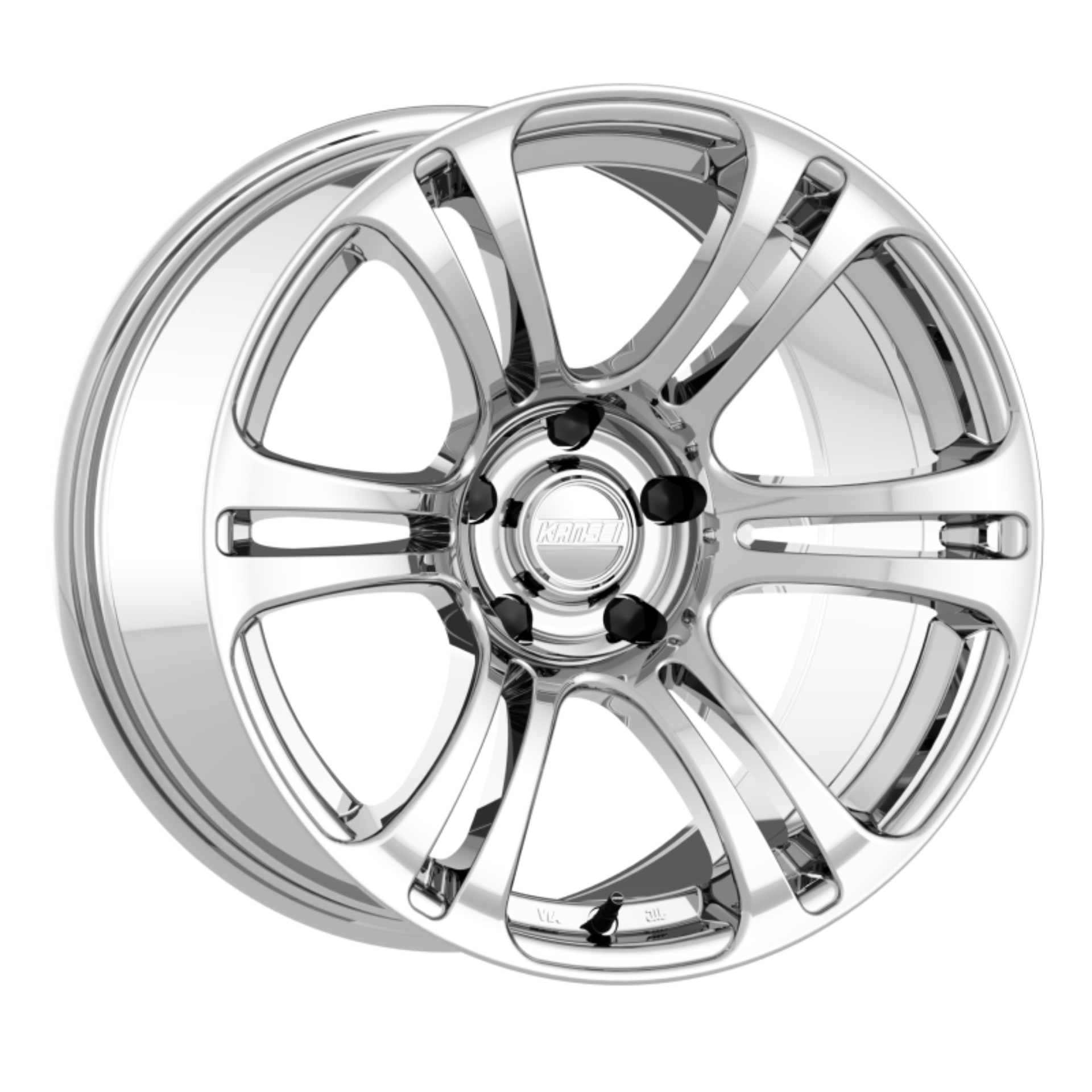 Picture of Kansei K16X Neo 18x10.5in / 5X120 BP / 22mm Offset / 72.56mm Bore - Chrome