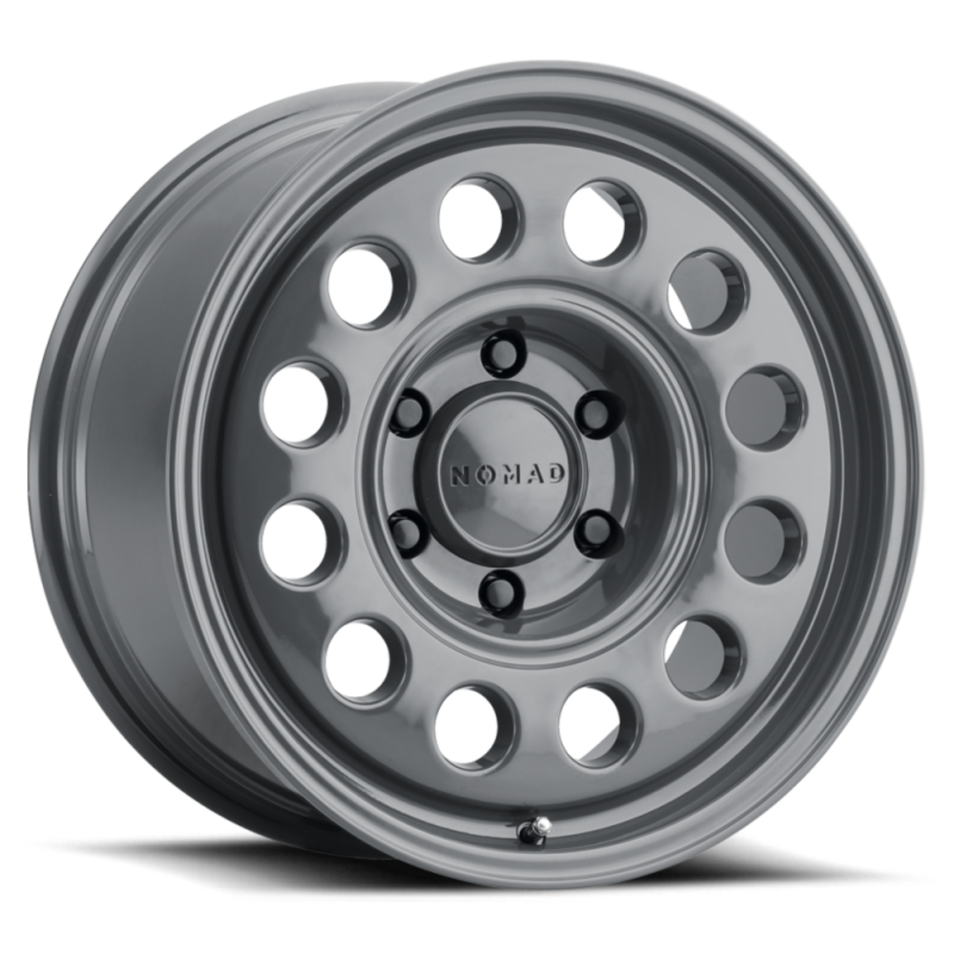 Picture of Nomad N501UG Convoy 17x8.5in / 6X135 BP / 25mm Offset / 87.1mm Bore - Utility Gray