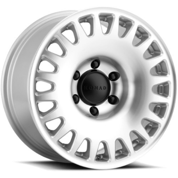 Picture of Nomad N503MC Sahara Machined 17x8.5in / 6X139.7 BP / 0mm Offset / 106.1mm Bore - Machined CC